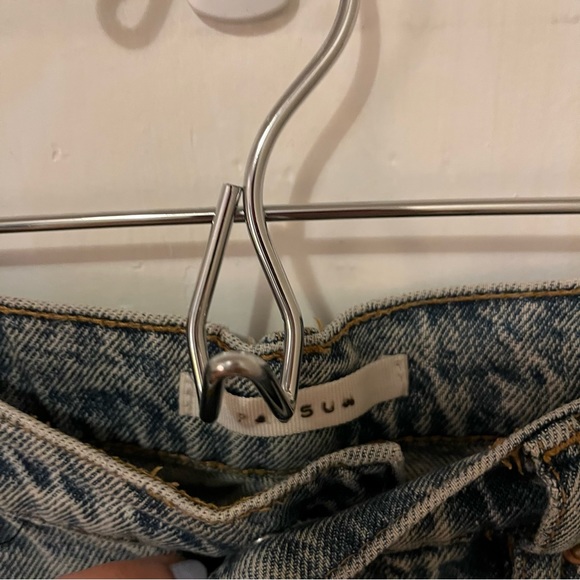 PacSun high waisted straight leg jeans - Picture 5 of 5